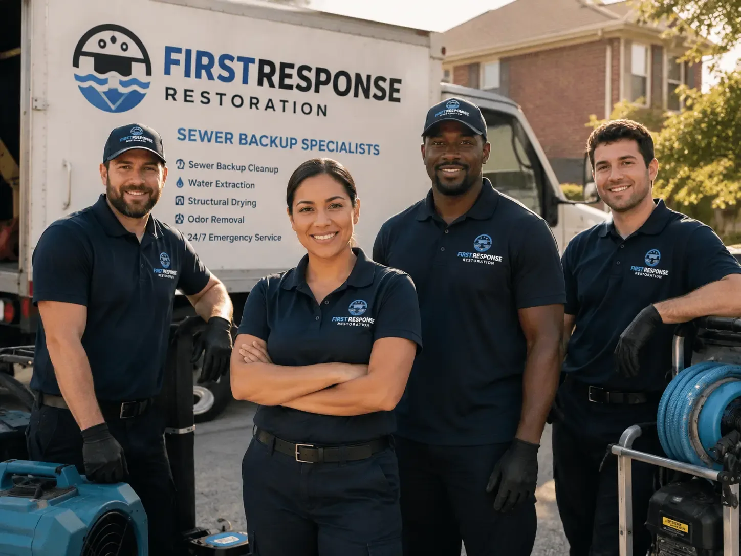 FirstResponse Restoration serving Howes, SD