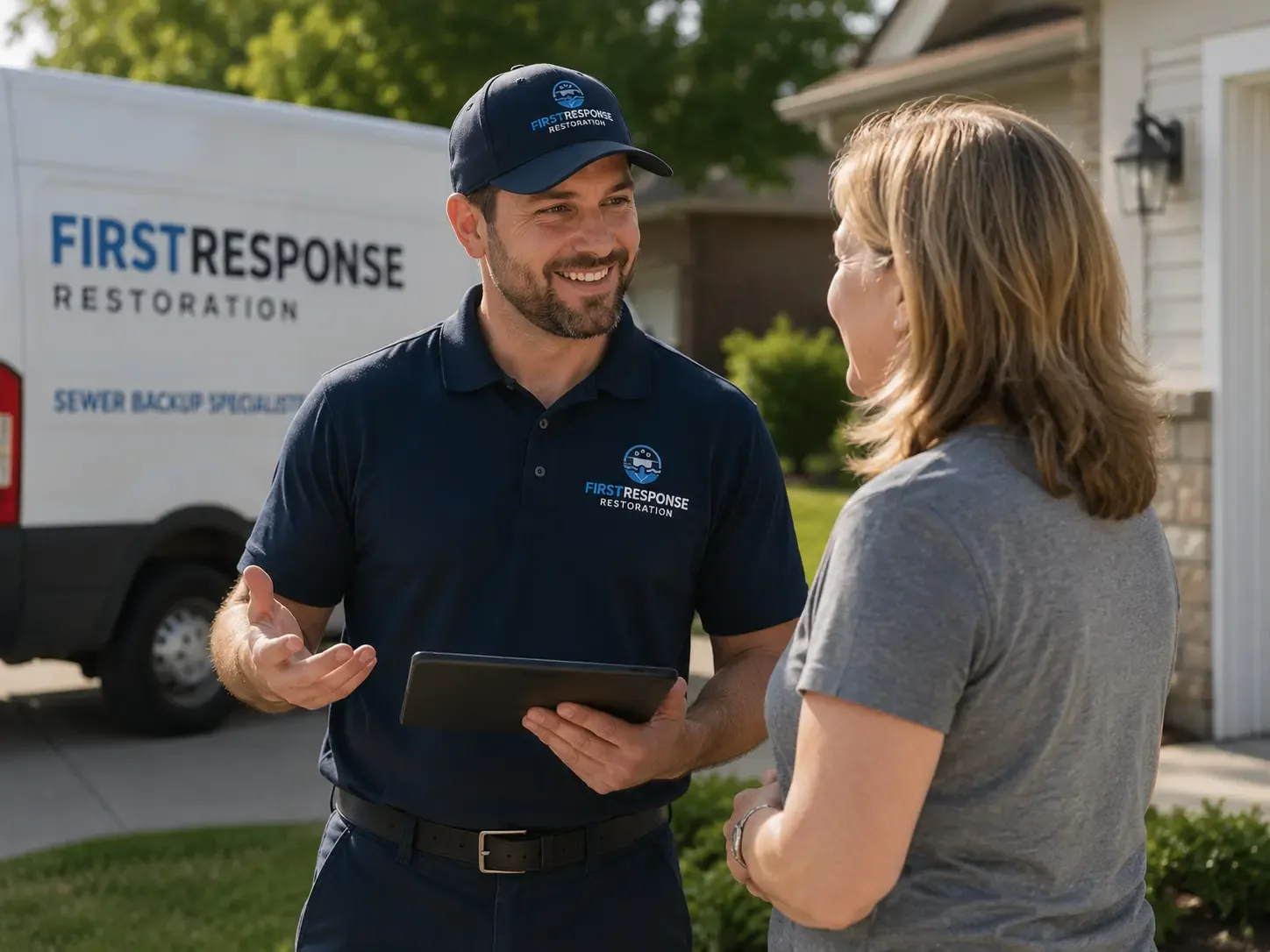 Howes, SD Sewer Backup Cleanup Q&A